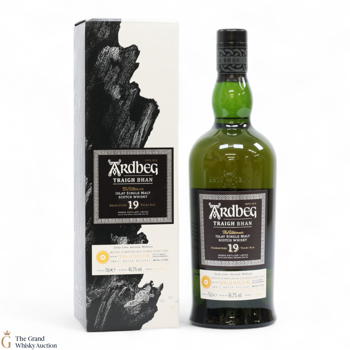 Ardbeg - 19 Year Old - Traigh Bhan - Batch 3 2021