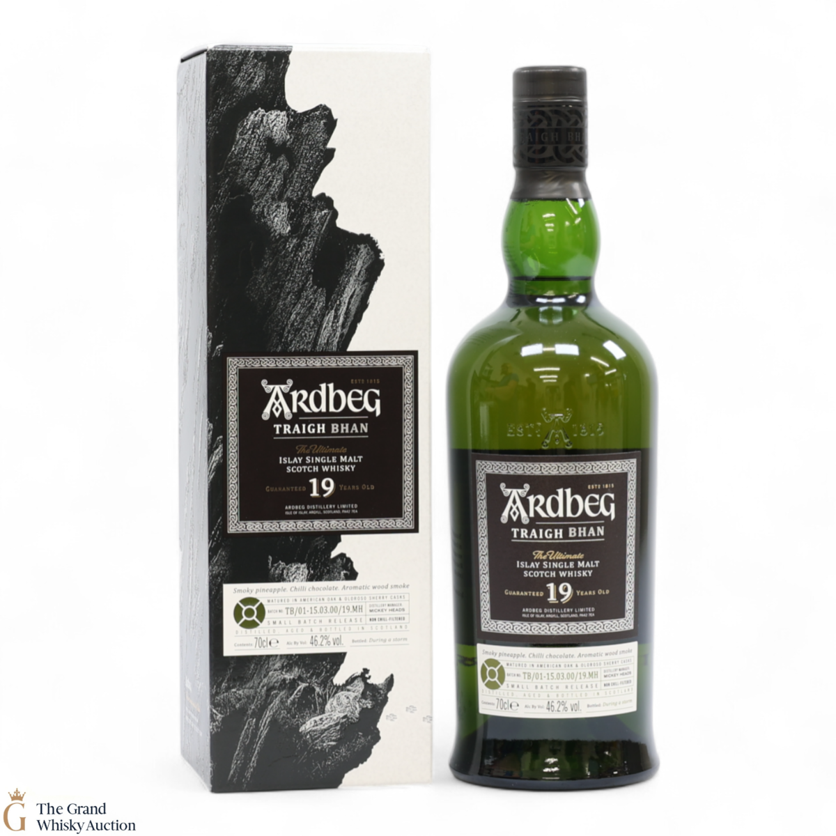 Ardbeg - 19 Year Old - Traigh Bhan - Batch 1 2019