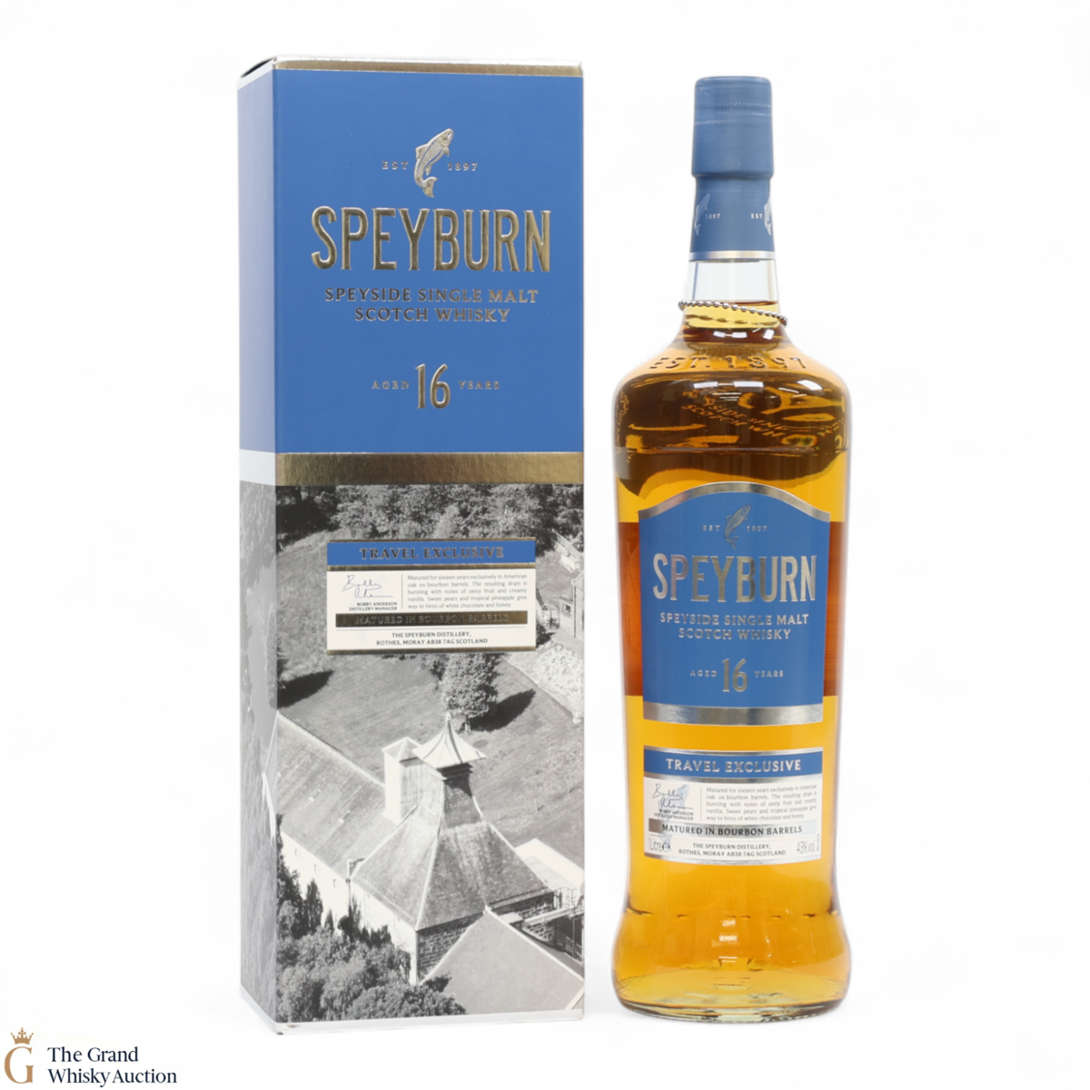 Speyburn - 16 Year Old - Travel Exclusive (1L)