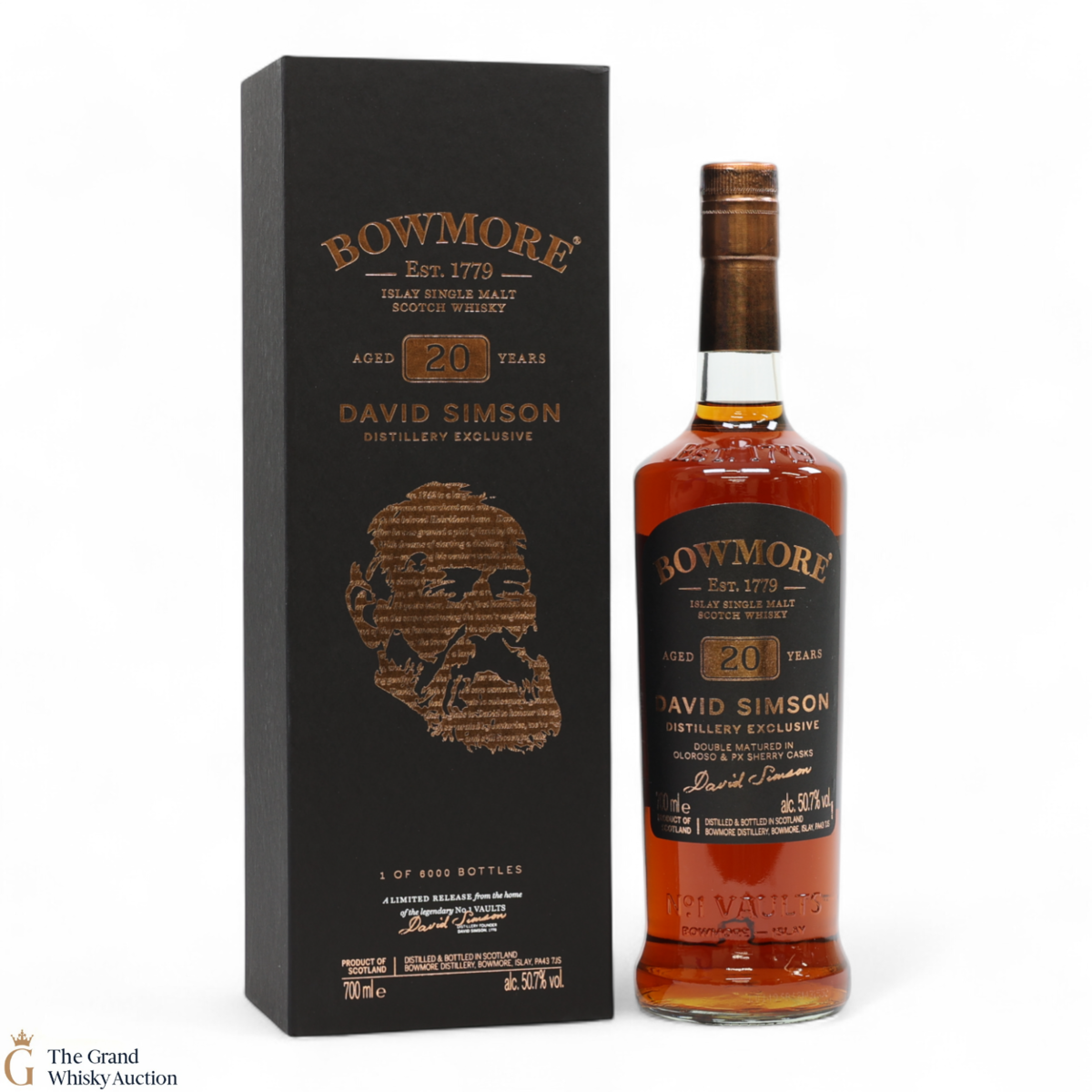 Bowmore - 20 Year Old David Simson Distillery Exclusive 2020