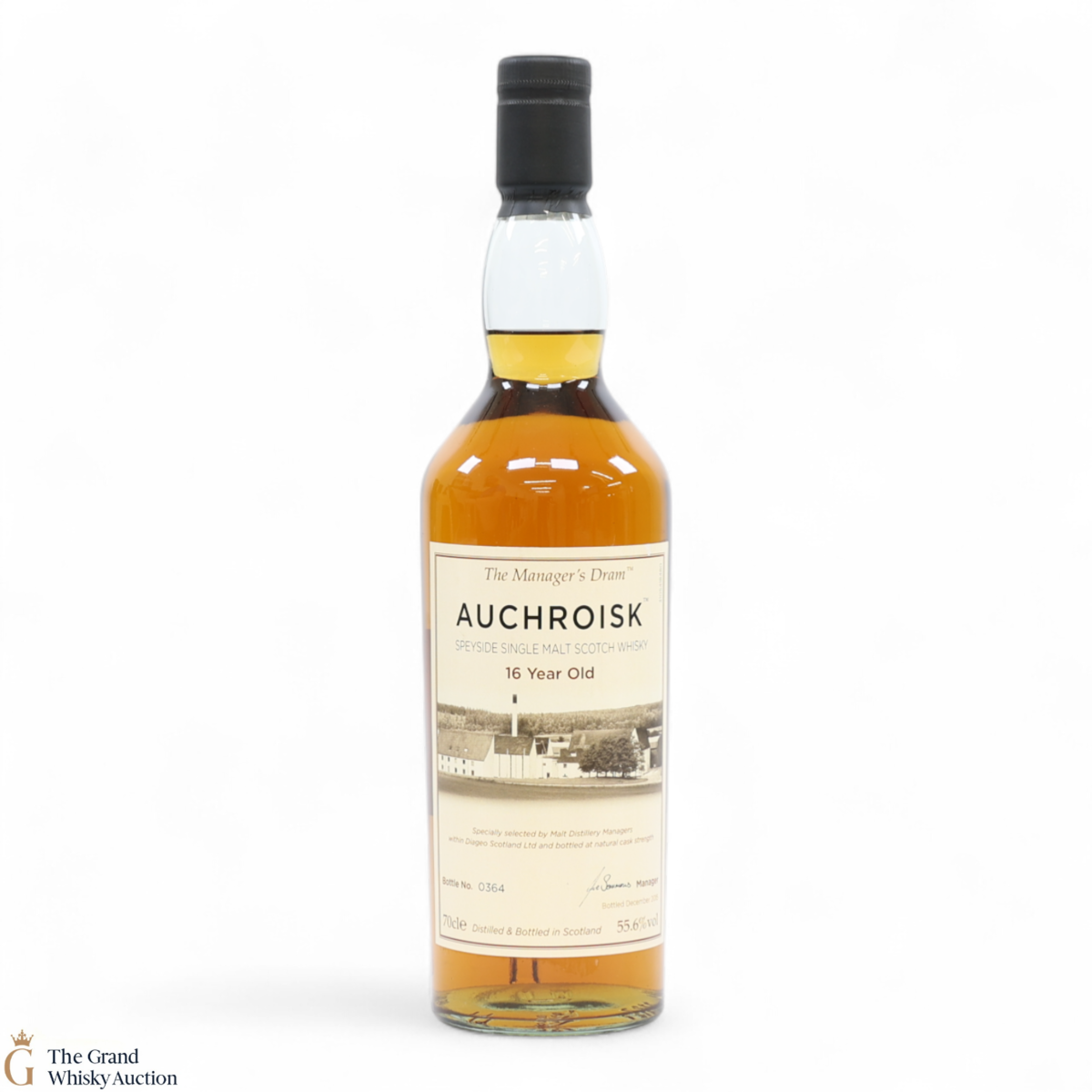 Auchroisk - 16 Year Old - The Manager's Dram