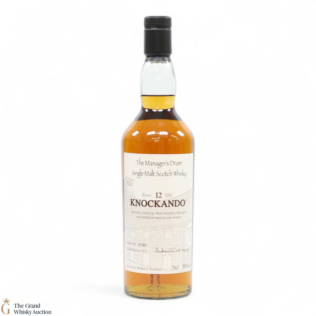 Knockando - 12 Year Old - Manager's Dram 2012