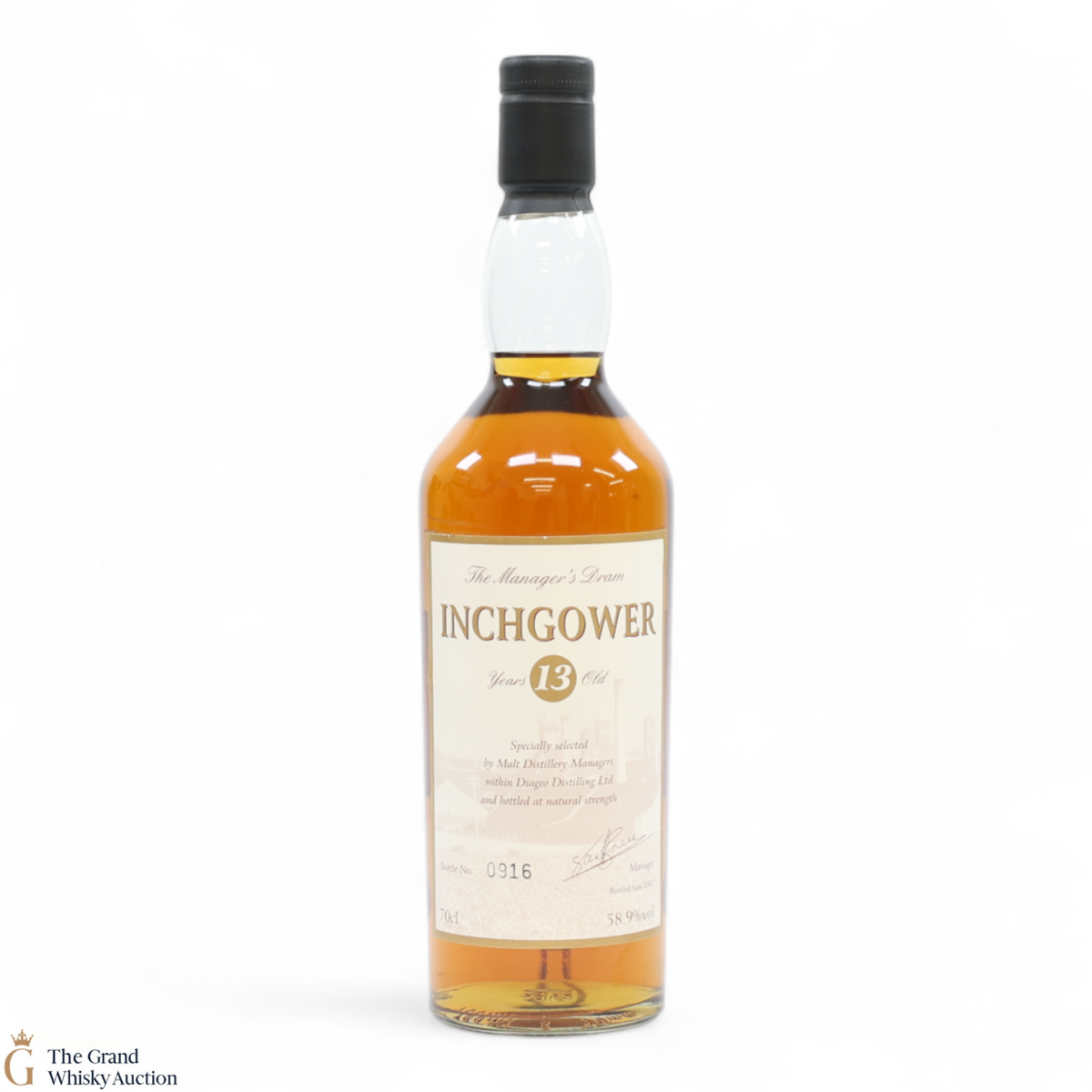 Inchgower -13 Year Old - Manager's Dram 2007