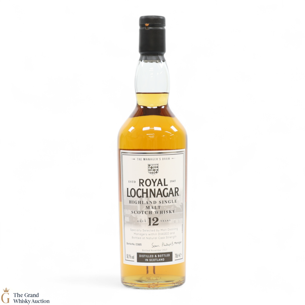 Royal Lochnagar - 12 Year Old - Manager's Dram 2017