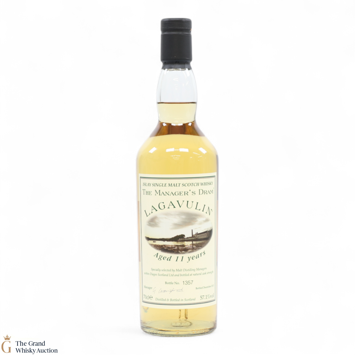 Lagavulin - 11 Year Old - Manager's Dram 2013