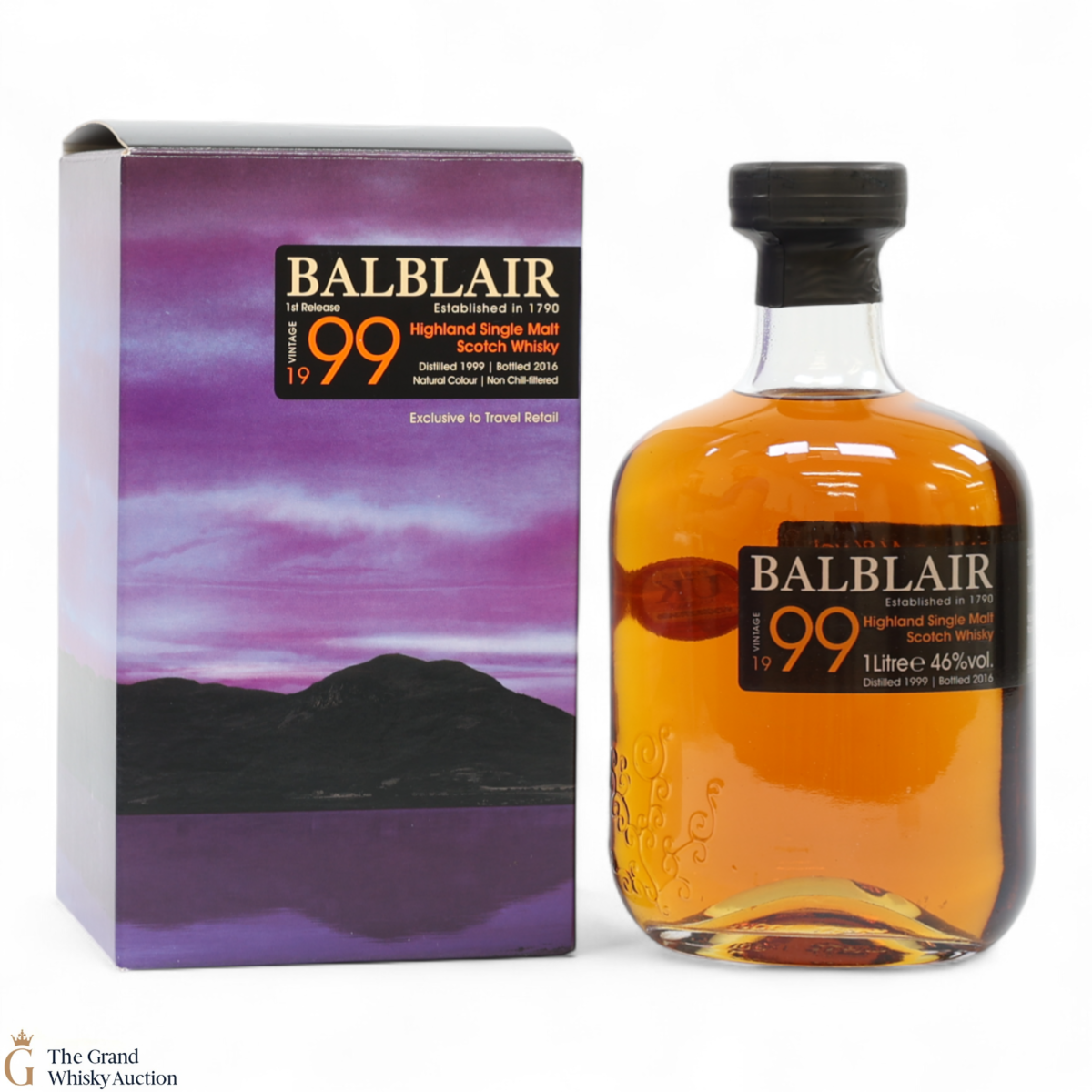 Balblair - 1999 Vintage 2016 - 1st Release (1L)