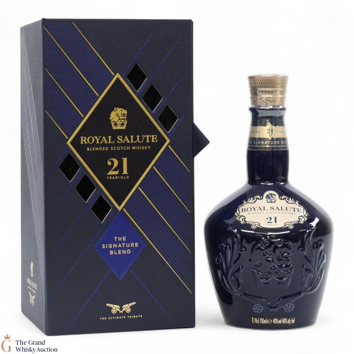 Chivas - Royal Salute - 21 Year Old - Signature Blend