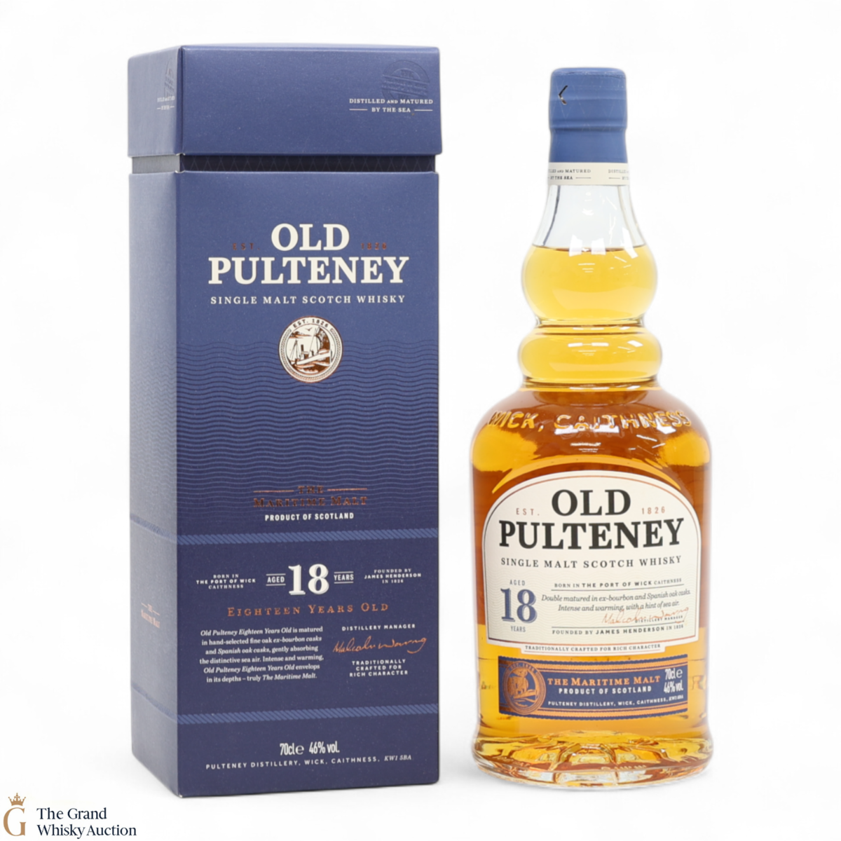 Old Pulteney - 18 Year Old