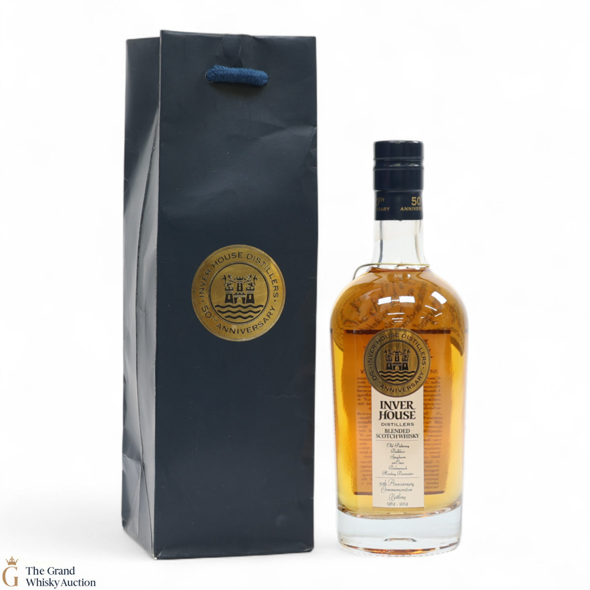 Inverhouse - 50th Anniversary Blend (50cl)