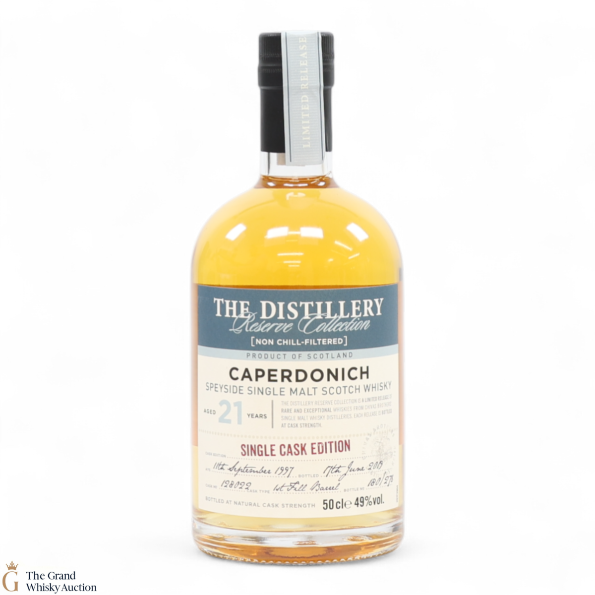 Caperdonich - 21 Year Old 1997 - Single Cask #128022 - Distillery Reserve Collection (50cl)