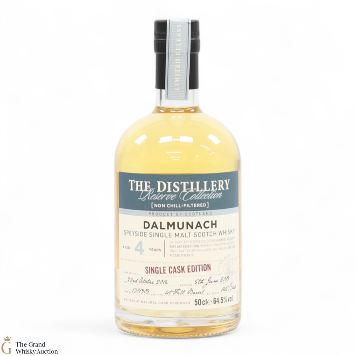 Dalmunach - 4 Year Old 2014 - Reserve Collection Single Cask Edition (50cl)
