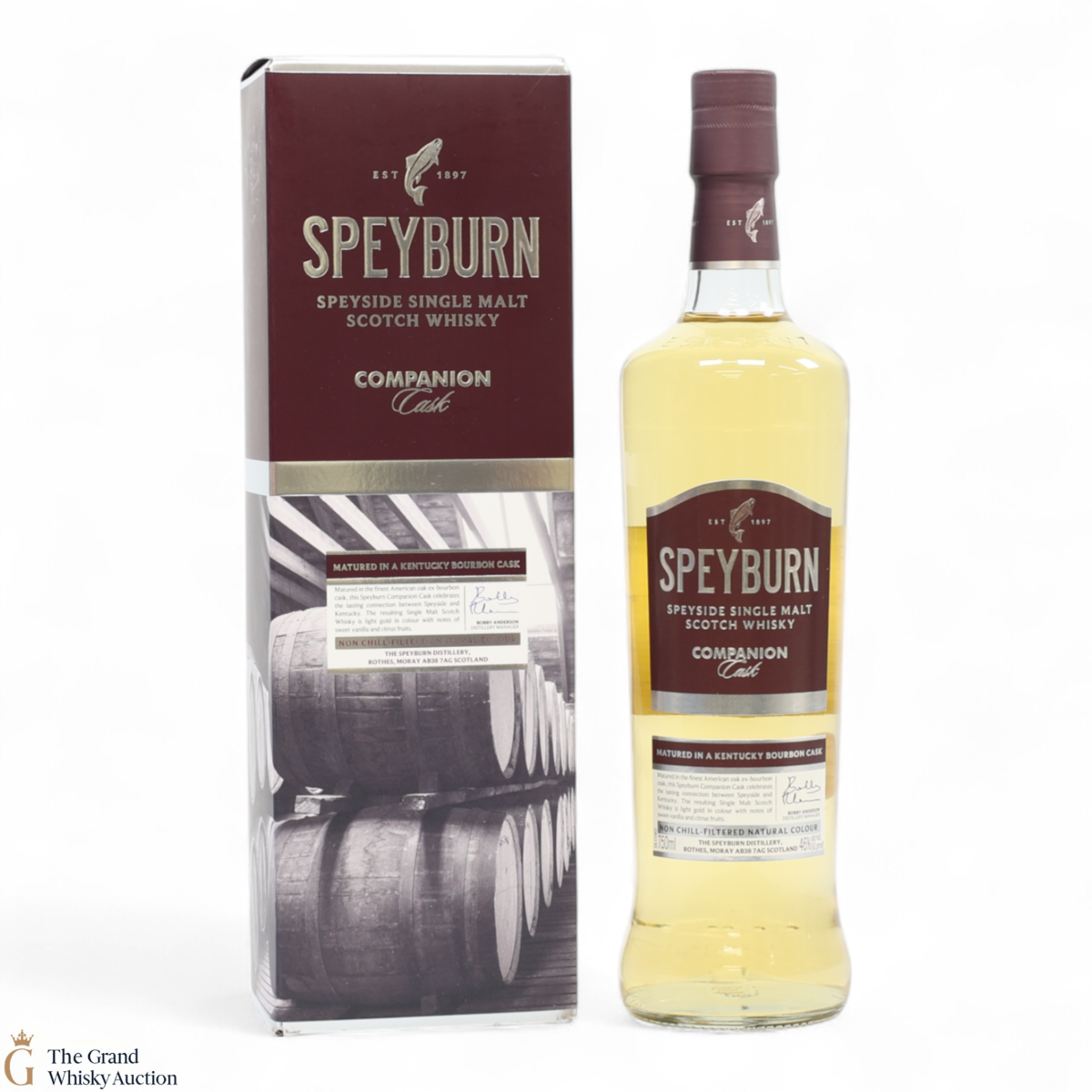 Speyburn - Companion Cask (75cl)
