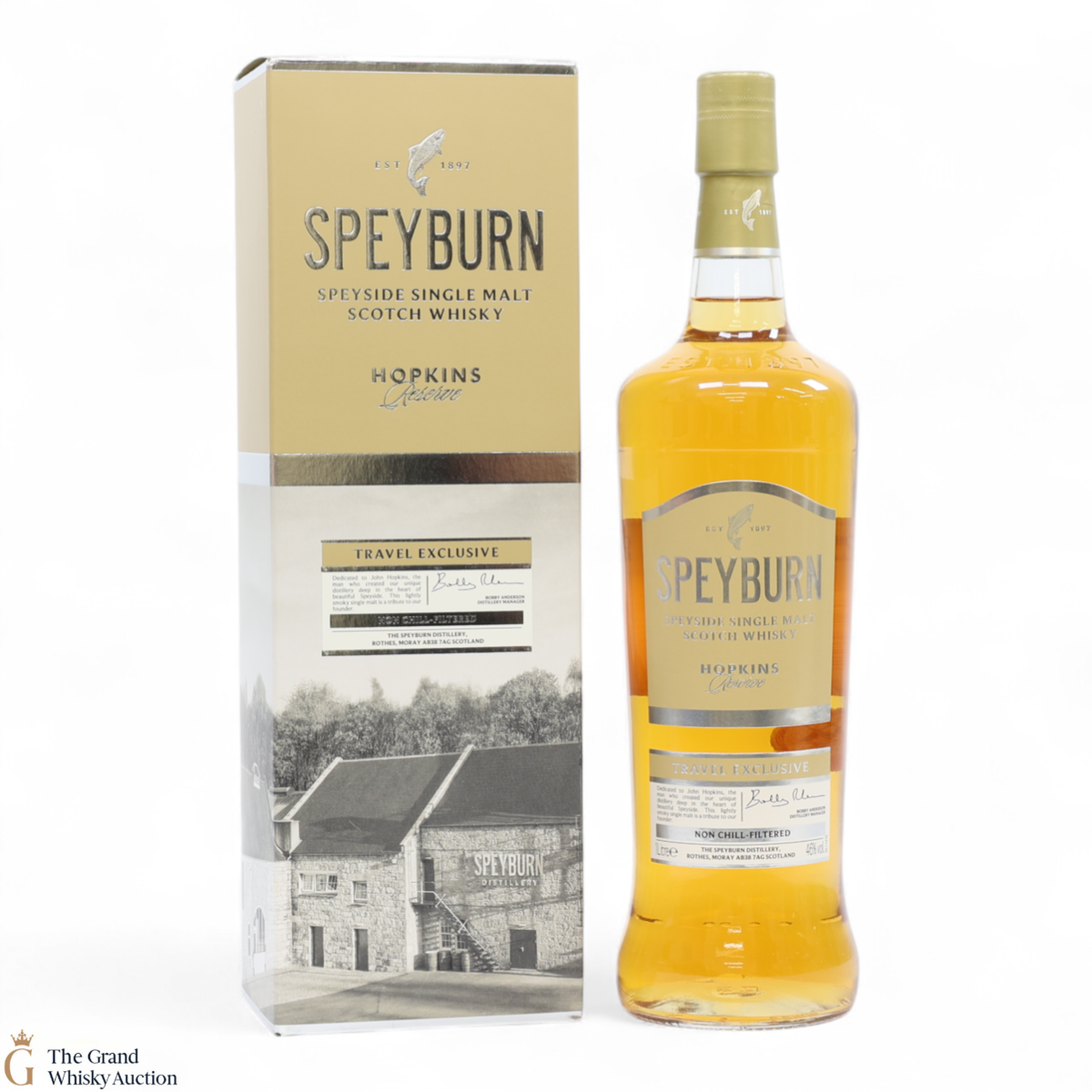 Speyburn - Hopkins Reserve - Travel Exclusive (1L)