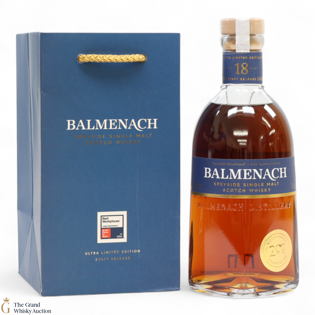 Balmenach - 18 Year Old - 200 Year Celebration