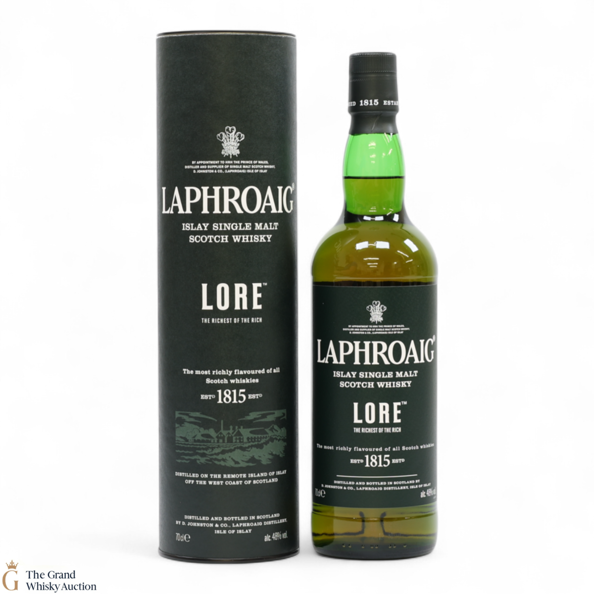 Laphroaig - Lore