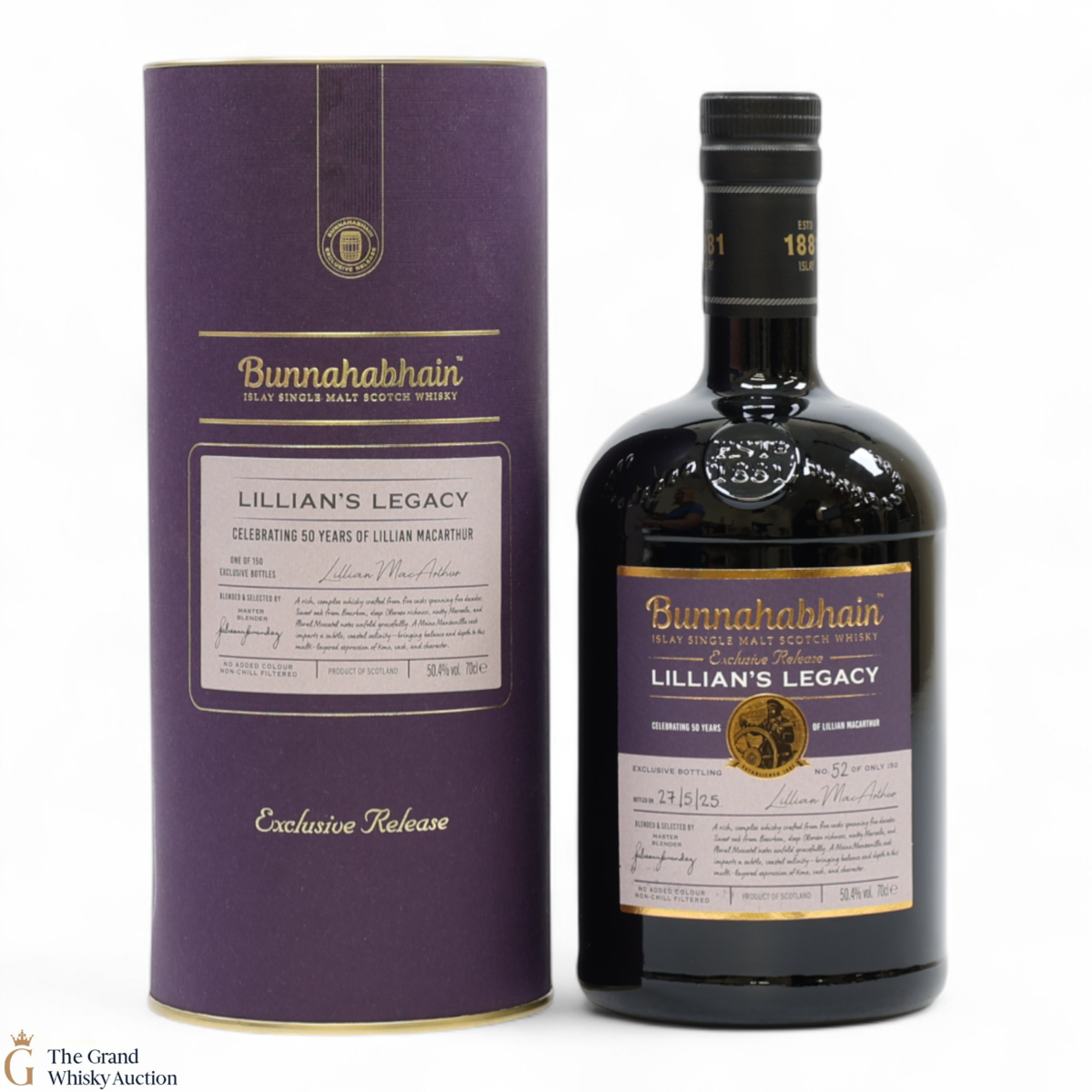 Bunnahabhain - Lillian's Legacy