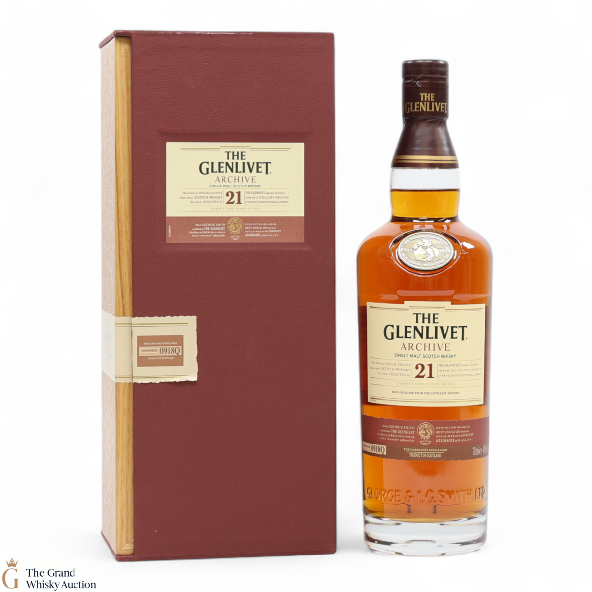 Glenlivet - 21 Year Old Archive