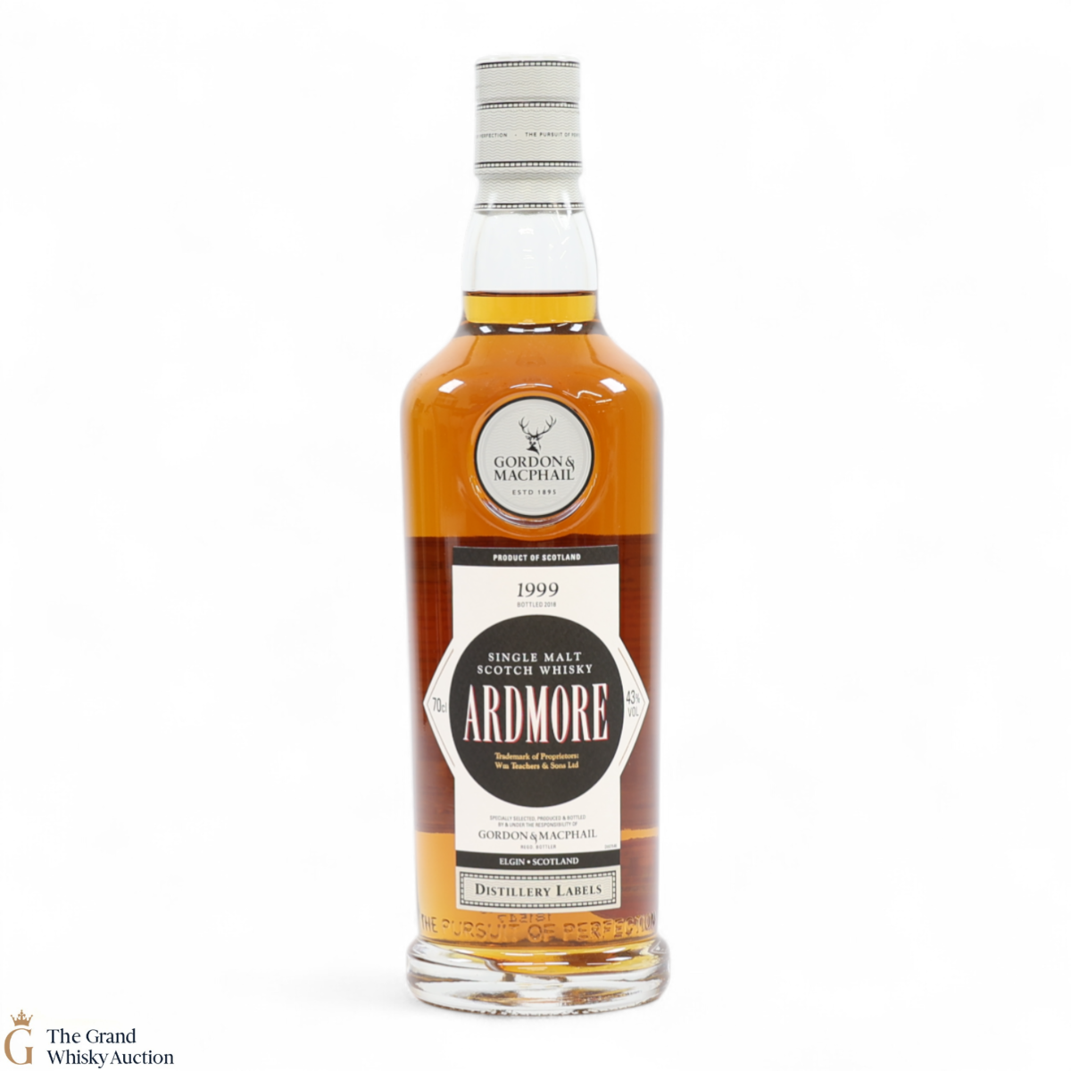 Ardmore - 1999 - 2018 Gordon & MacPhail Distillery Labels Collection