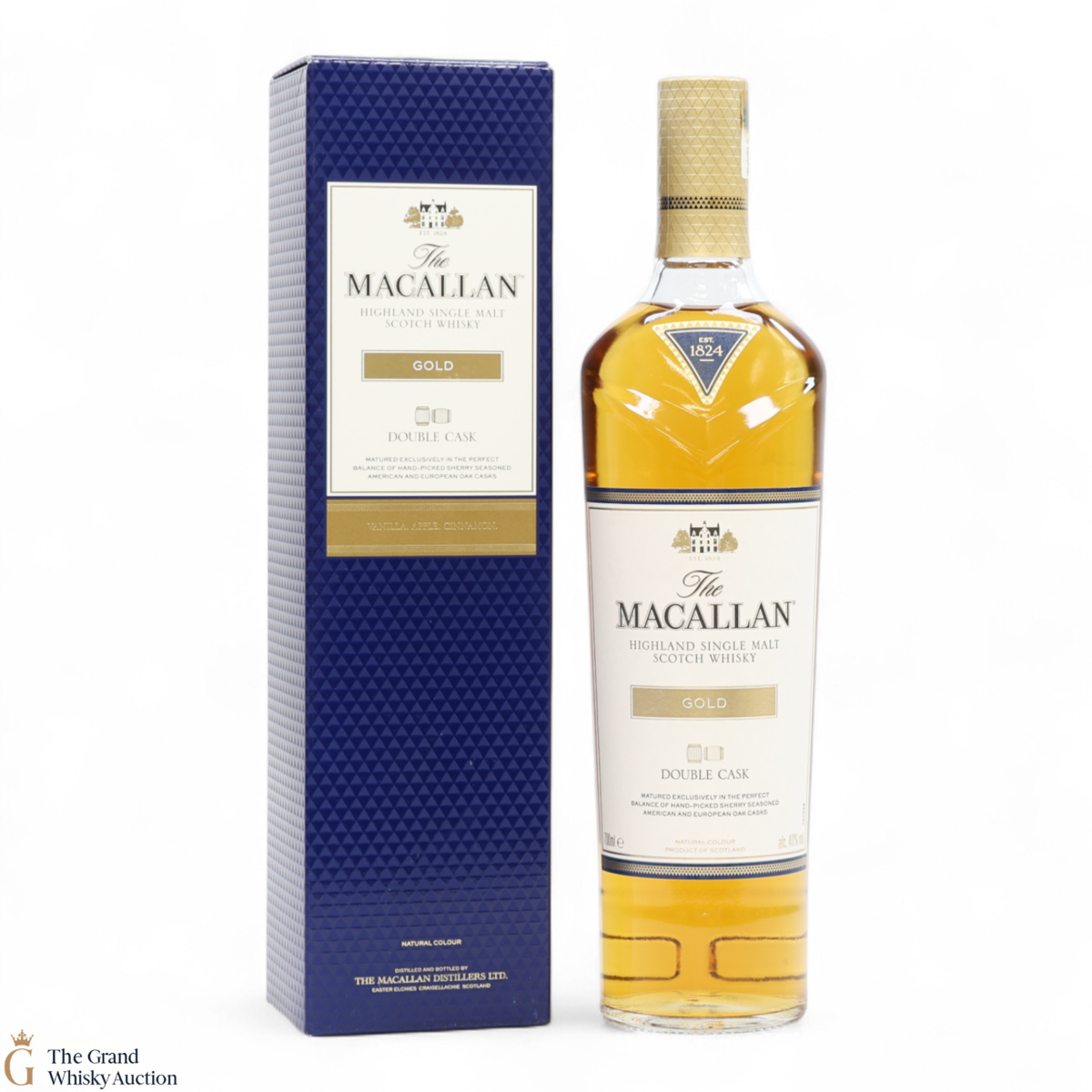 Macallan - Gold Double Cask