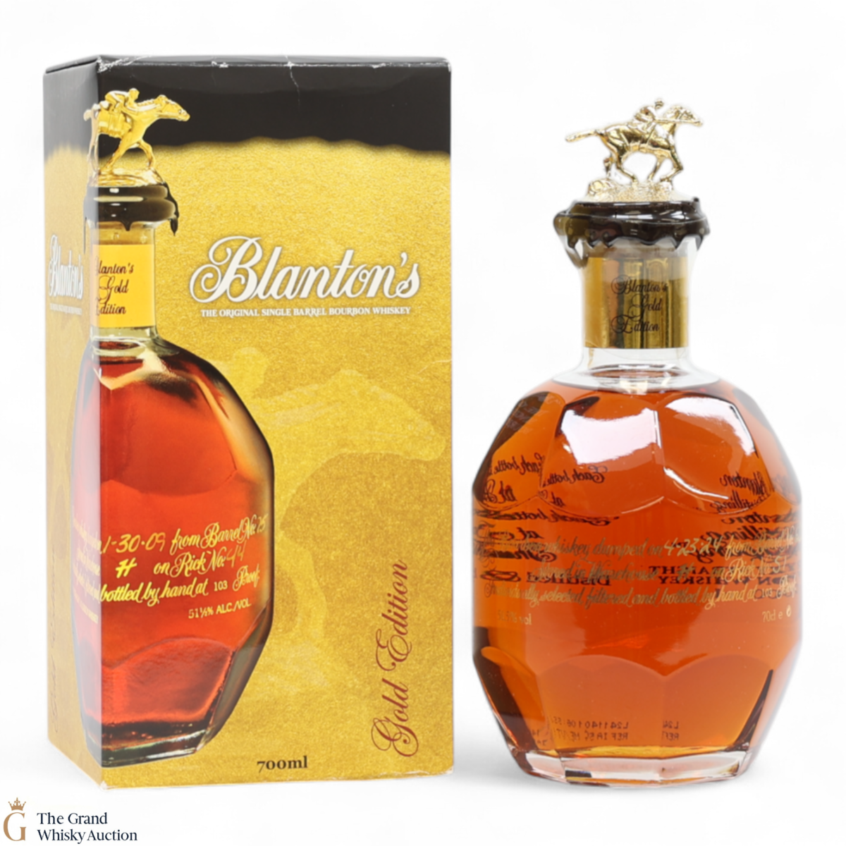 Blanton's - Single Barrel Gold Edition
