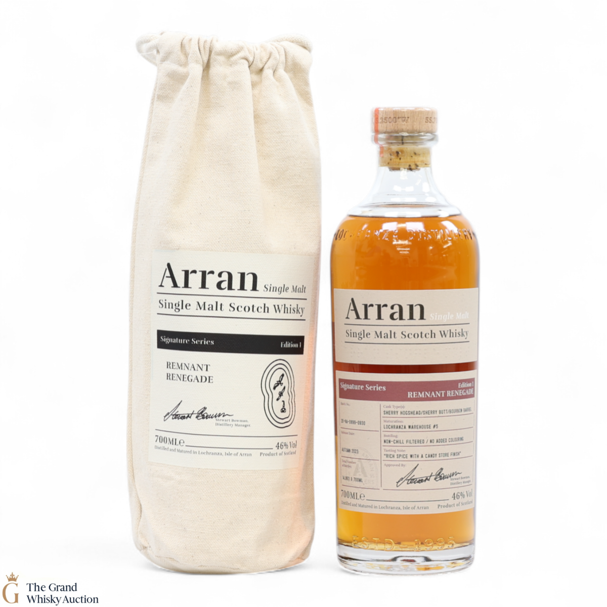 Arran - Remnant Renegade - Edition #1