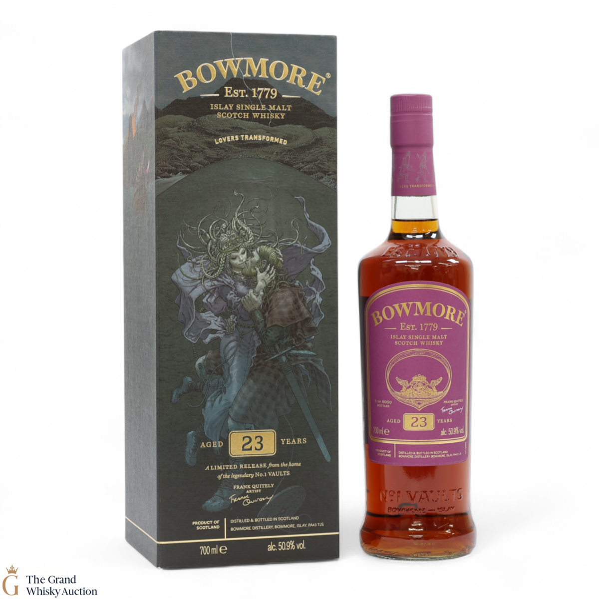 Bowmore - 23 Year Old - Frank Quitely - Lovers Transformed