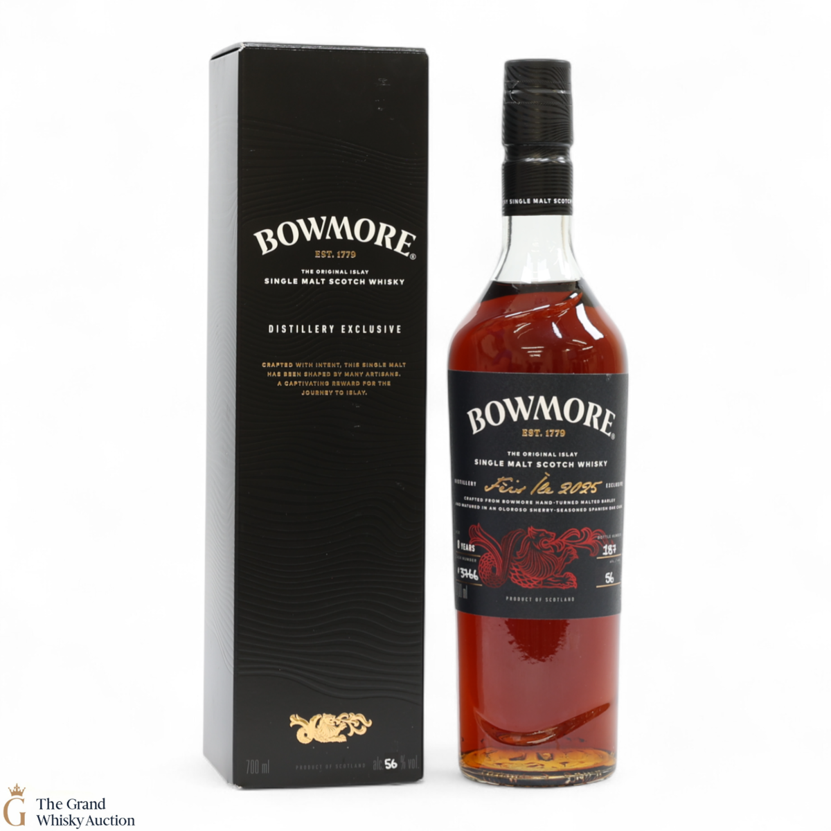 Bowmore - 8 Year Old - Fèis Ìle 2025 - Single Cask #3766