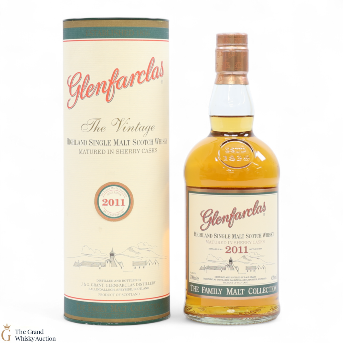 Glenfarclas - The Vintage 2011 - The Family Malt Collection 