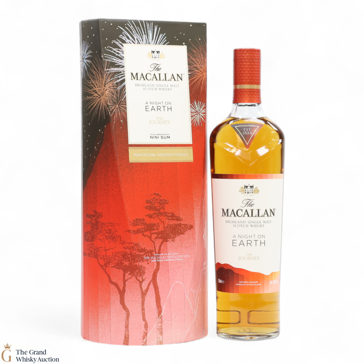 Macallan - A Night on Earth - The Journey