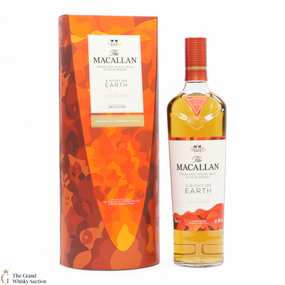 Macallan - A Night on Earth in Scotland 40%