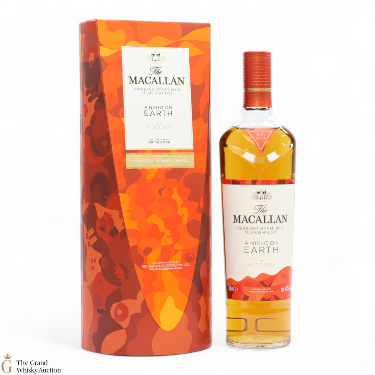 Macallan - A Night on Earth in Scotland 43%