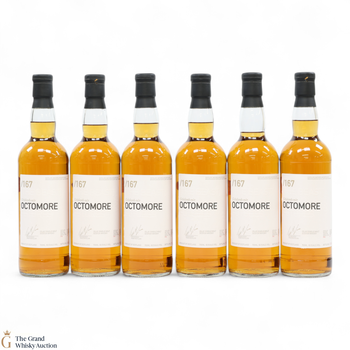 Octomore - 2004 Futures 2011 - The Beast (6x70cl)