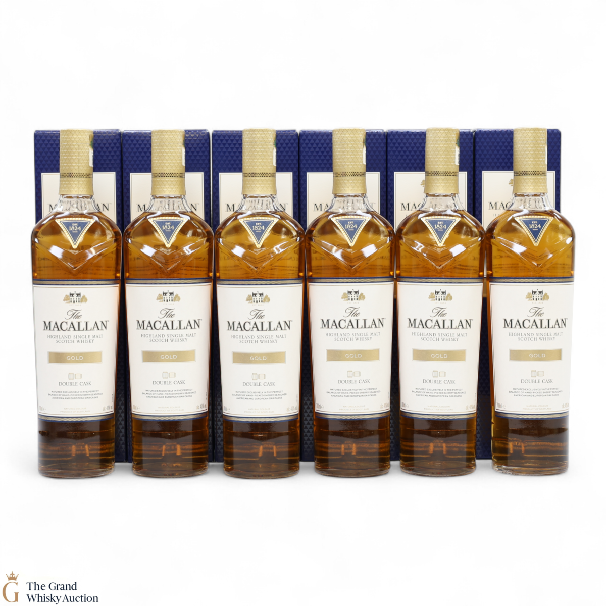 Macallan - Gold Double Cask (6x70cl)