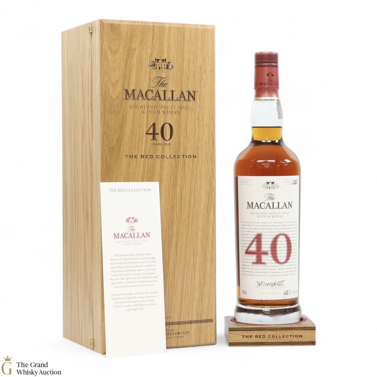 Macallan - 40 Year Old - The Red Collection