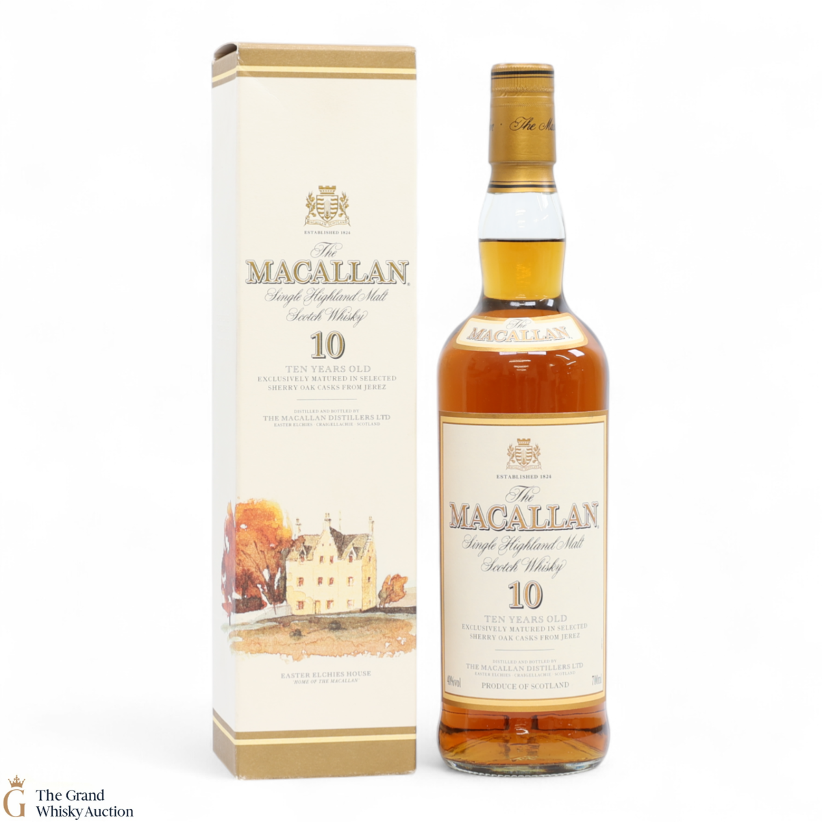 Macallan - 10 Year Old 2000s