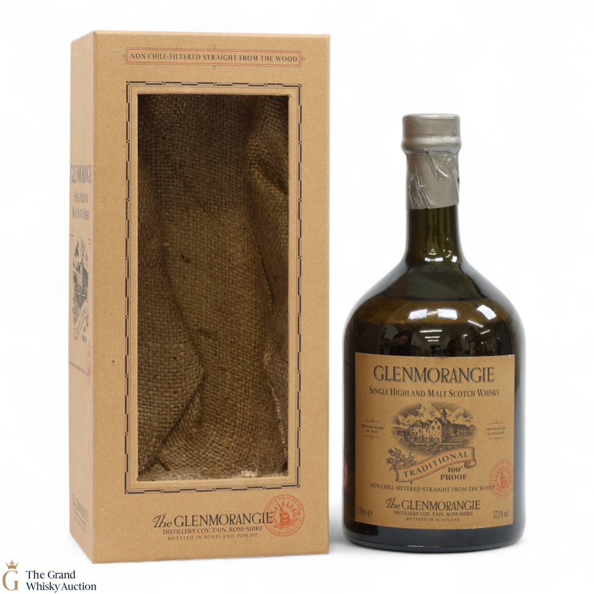 Glenmorangie - Traditional 100 Proof (1L)