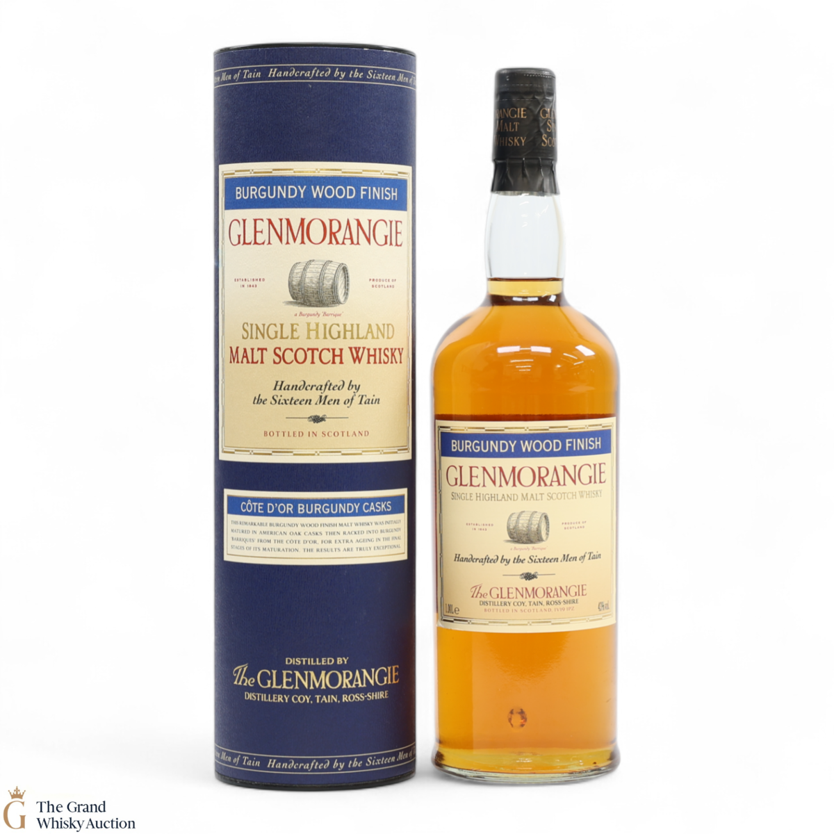 Glenmorangie - Burgundy Wood Finish 1L