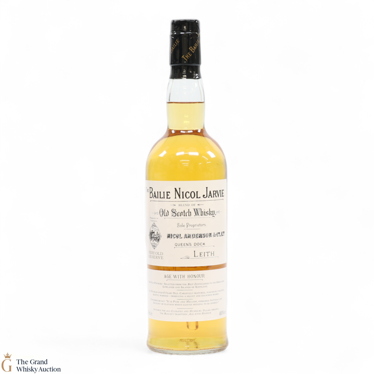 Bailie Nicol Jarvie - Old Scotch Whisky