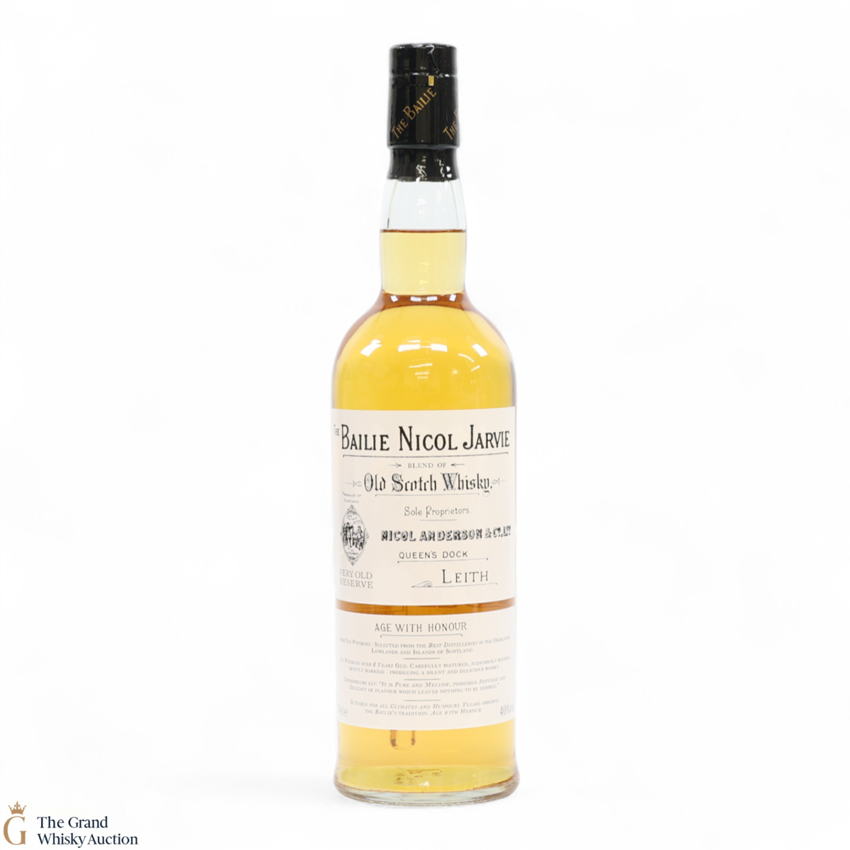 Bailie Nicol Jarvie - Old Scotch Whisky