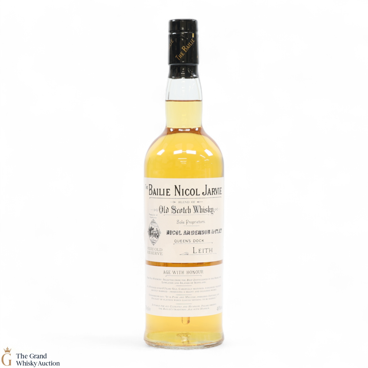 Bailie Nicol Jarvie - Old Scotch Whisky