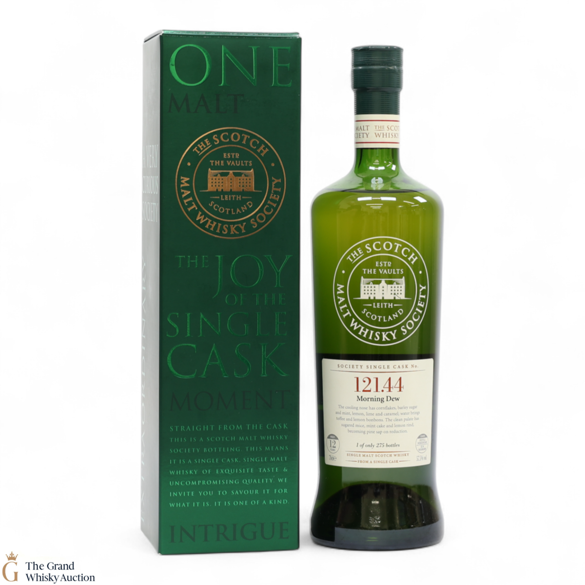 Arran - 12 Year Old - SMWS 121.44 - Morning Dew