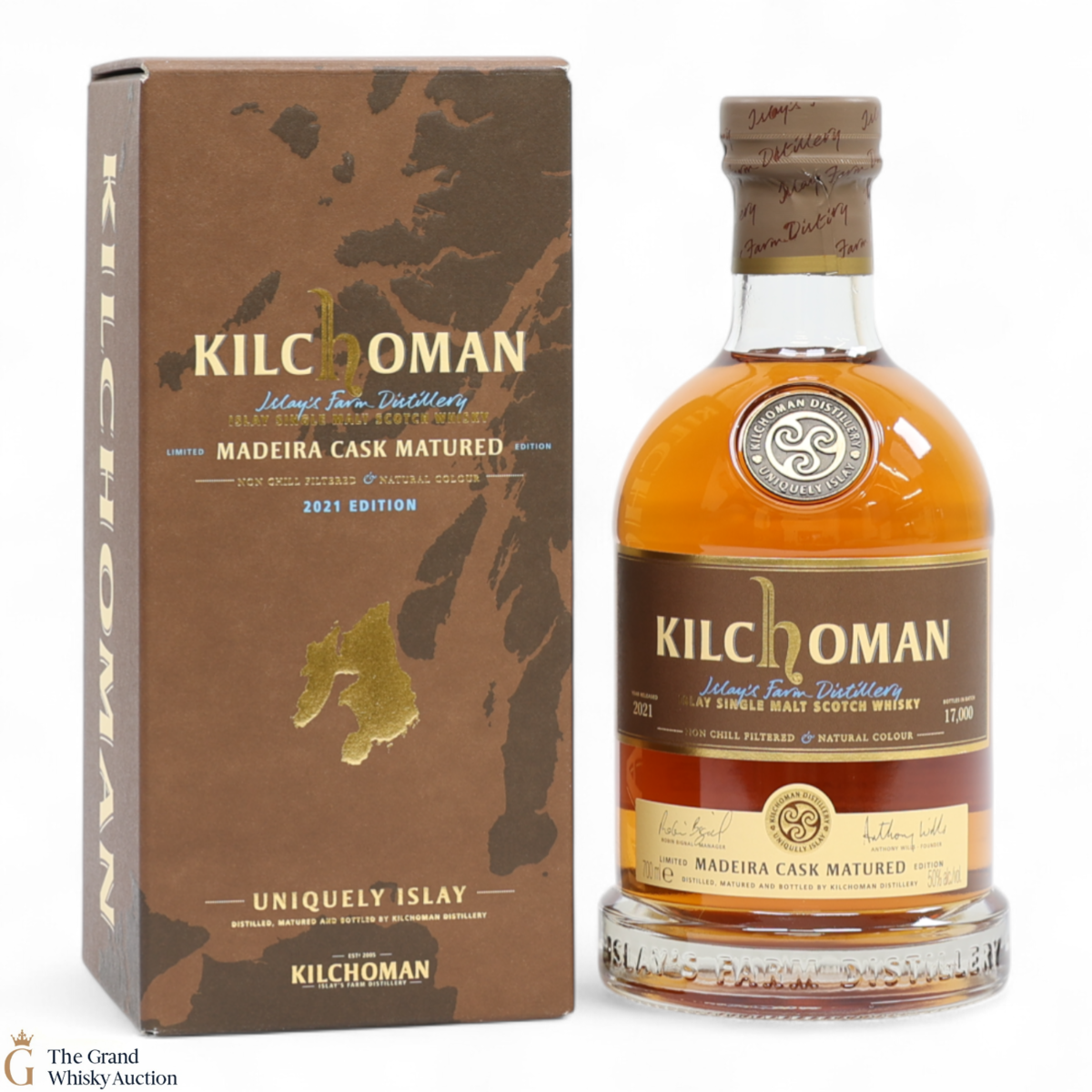 Kilchoman - 2016 Madeira Cask Matured 2021