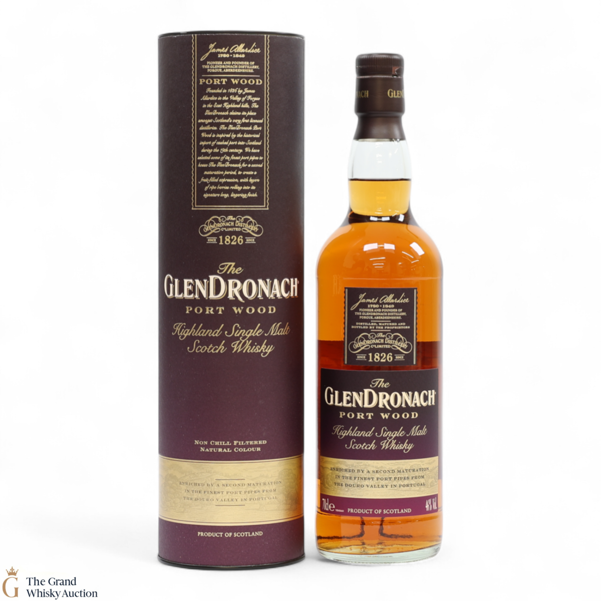 Glendronach - Port Wood