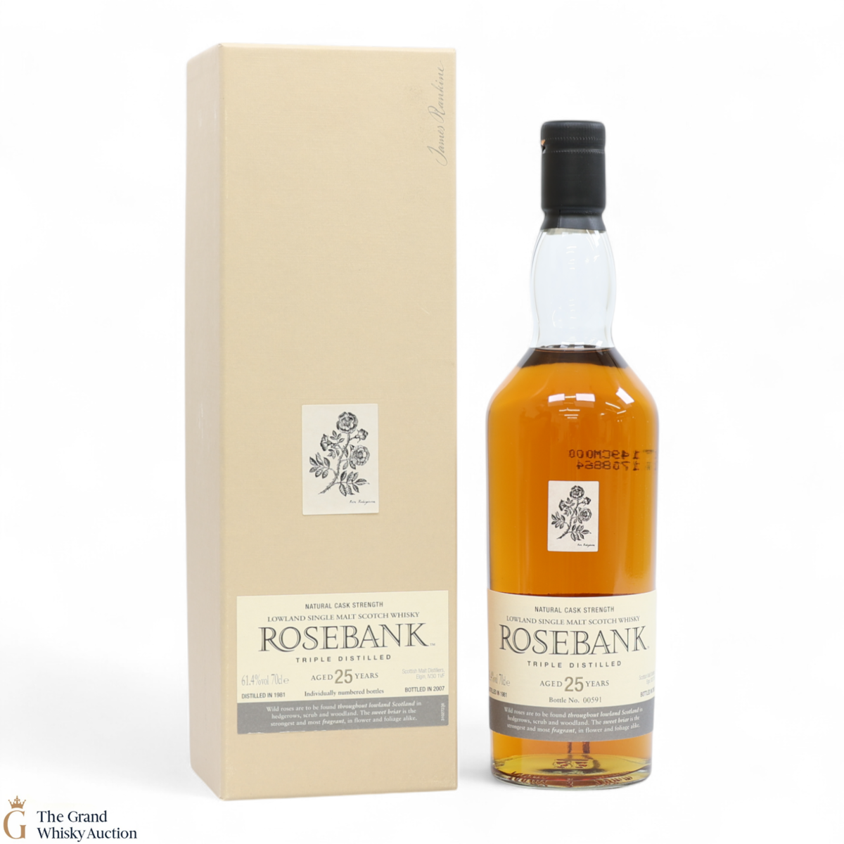 Rosebank - 25 Year Old 1981 - 2007 Limited Edition