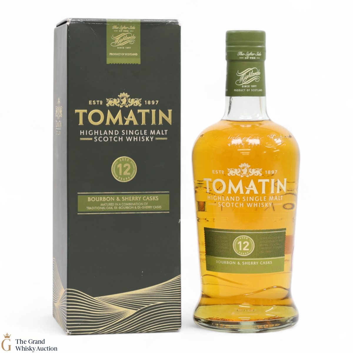 Tomatin - 12 Year Old - Bourbon & Sherry Casks