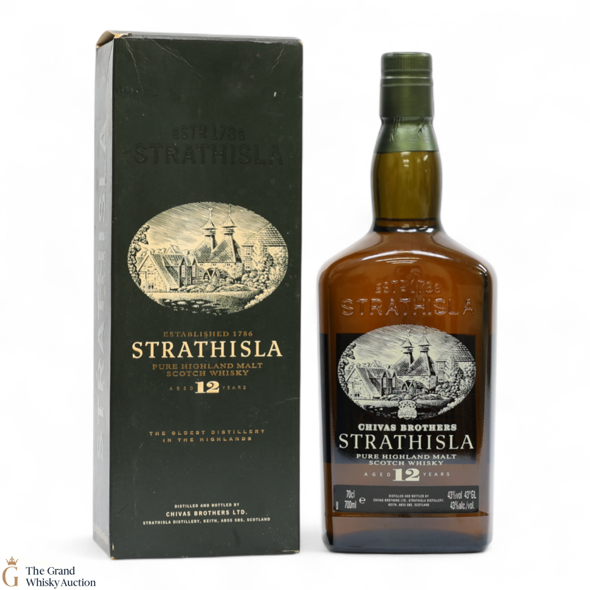 Strathisla - 12 Year Old 