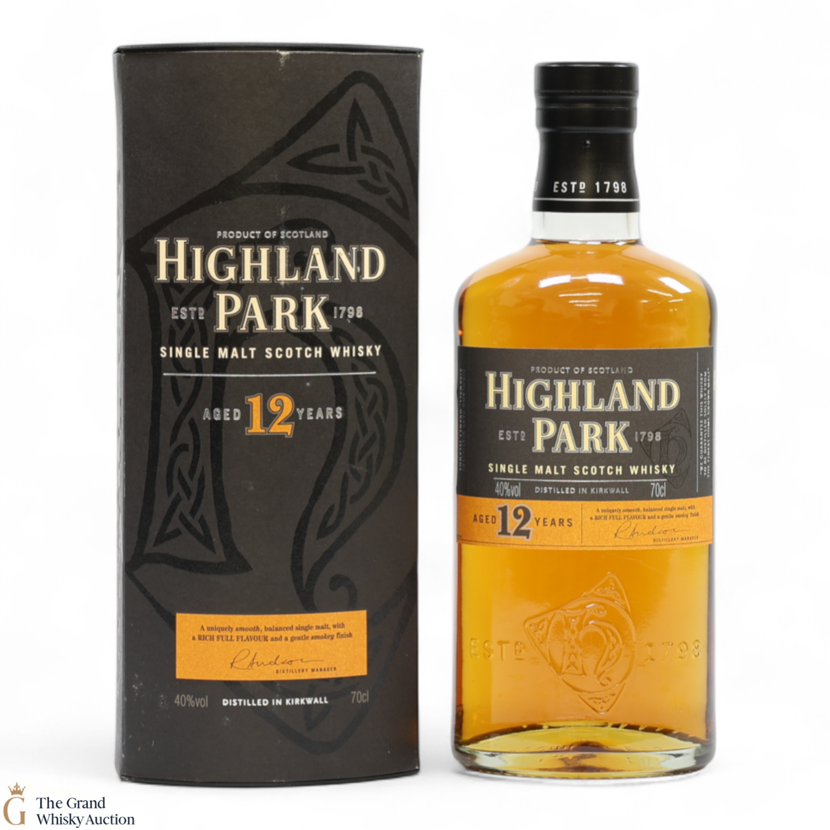 Highland Park - 12 Year Old