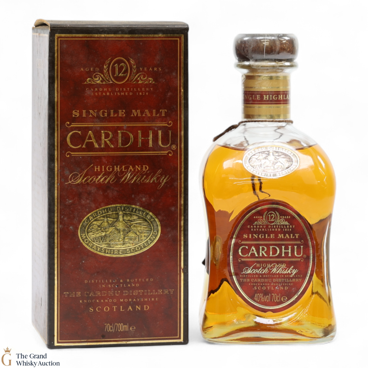 Cardhu - 12 Year Old