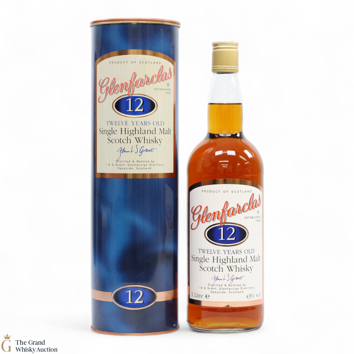 Glenfarclas - 12 Year Old (1L)