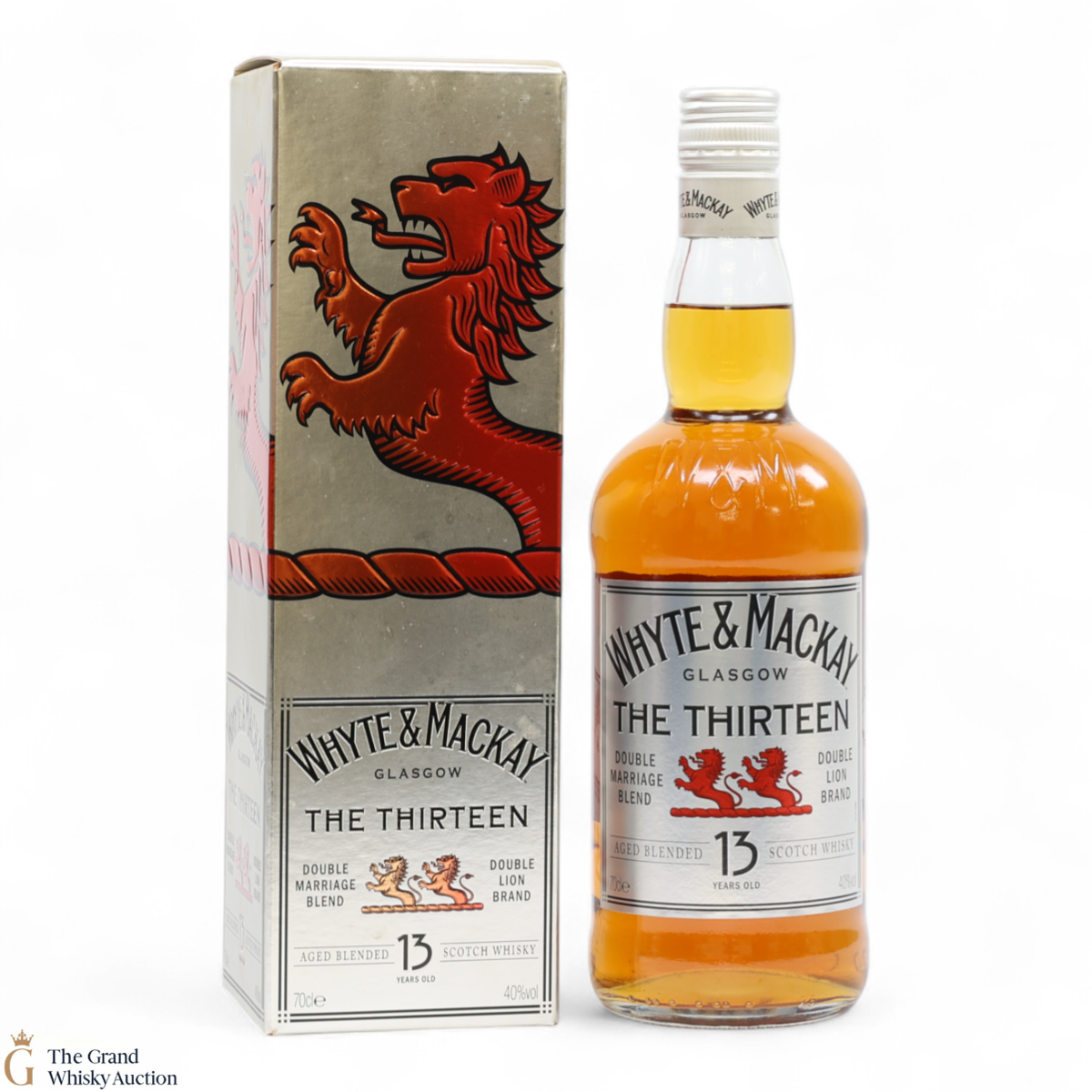 Whyte & Mackay - 13 Year Old - The Thirteen